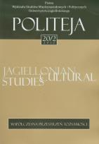 Opakowanie Politeja 20/2 (2/2/2012) Współczesna przestrzeń tożsamości