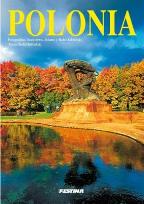 Okładka książki Polska album duży - wersja hiszpańska (OT)