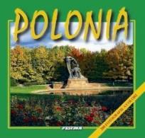 Okładka książki Polska album mały 200 fotografii - wersja włoska (OT)