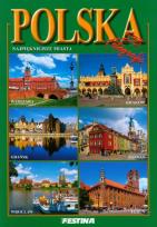 Okładka książki Polska najpiękniejsze miasta