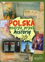 Okładka książki Polska podróż przez historię