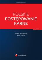 Okładka książki Polskie postępowanie karne