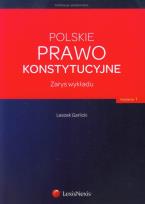 Okładka książki Polskie prawo konstytucyjne