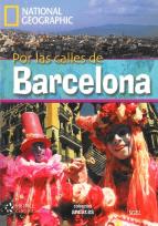Opakowanie Por las calles de Barcelona + DVD