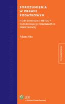 Okładka książki Porozumienia w prawie podatkowym