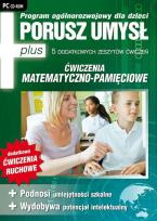 Opakowanie Porusz umysł PLUS Ćwiczenia matematyczno-pamięciowe