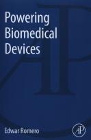 Okładka książki Powering Biomedical Devices