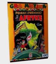 Opakowanie Poznaj i pokochaj Afrykę Gra misyjna