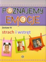 Okładka książki Poznajemy emocje 4 Strach i wstręt