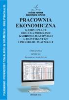 Okładka książki Pracownia Ekonomiczna cz.III Kadry i płace PADUREK