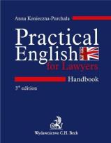 Okładka książki Practical English for Lawyers Handbook Język angielski dla prawników