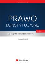 Okładka książki Prawo konstytucyjne w pytaniach i odpowiedziach