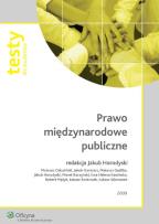 Opakowanie Prawo międzynarodowe publiczne. Testy dla studentów