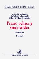Okładka książki Prawo ochrony środowiska Komentarz