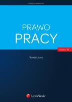 Okładka książki Prawo pracy