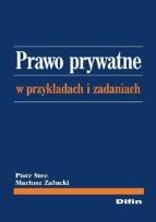 Okładka książki Prawo prywatne w przykładach i zadaniach