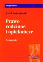Okładka książki Prawo rodzinne i opiekuńcze