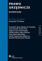 Okładka książki Prawo urzędnicze Komentarz