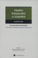 Okładka książki Prawo wekslowe i czekowe Komentarz