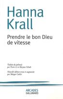 Okładka książki Prendre le bon Dieu de vitesse