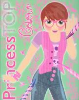 Okładka książki Princess Top Colour Kolorowanka