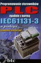 Okładka książki Programowanie sterowników PLC zgodnie z normą IEC61131-3