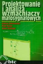 Okładka książki Projektowanie i analiza wzmacniaczy małosygnałowych