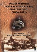 Okładka książki Prusy w dobie kształtowania się kapitalizmu