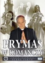 Okładka książki Prymas w Komańczy