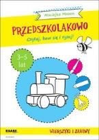Okładka książki Przedszkolakowo Wierszyki i zabawy