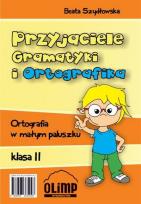 Okładka książki Przyjaciele i gramatyki i ortografika 2