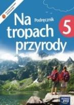 Okładka książki Przyroda SP 5 Na tropach przyrody podr. NE