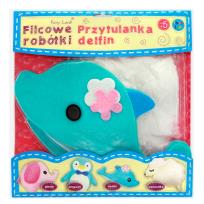 Okładka książki Przytulanka Delfin