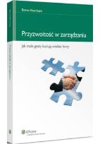 Okładka książki Przyzwoitość w zarządzaniu