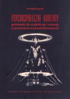 Okładka książki Psychospołeczne korelaty gotowości do uczenia się i rozwoju pracowników wykwalifikowanych