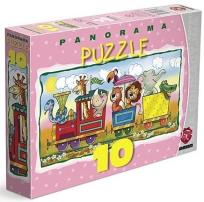 Opakowanie Puzzle 10 Panorama - Podróż pociągiem MAXIM