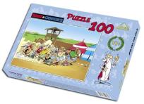 Opakowanie Puzzle 100 Asteriks&Obeliks: Szarża AXEL