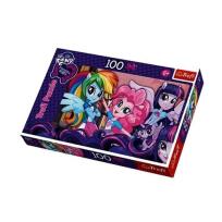 Okładka książki Puzzle 100 Equestria Girls Po lekcjach
