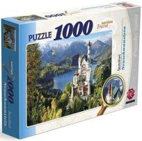 Okładka książki Puzzle 1000 - Neuschwanstein MAXIM