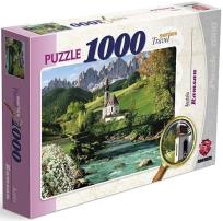 Okładka książki Puzzle 1000 - Ramsau Austria MAXIM