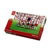 Okładka książki Puzzle 160 Kadrowicze TREFL