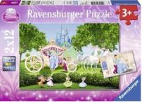 Okładka książki Puzzle  2X12 Magiczny świat