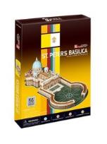 Opakowanie Puzzle 3D Bazylika Św. Piotra w Rzymie 56