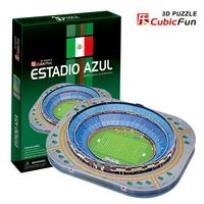 Okładka książki Puzzle 3D Estadio Azul