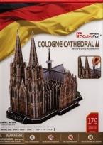 Okładka książki Puzzle 3D Katedra w Kolonii
