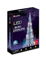 Opakowanie Puzzle 3D LED Burj Khalifa136