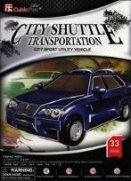 Okładka książki Puzzle 3D Samochód SUV