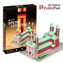 Okładka książki Puzzle 3D Speyer Cathedral