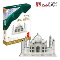 Okładka książki Puzzle 3D Taj Mahal