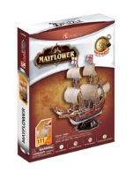 Opakowanie Puzzle 3D Żaglowiec Mayflower 111